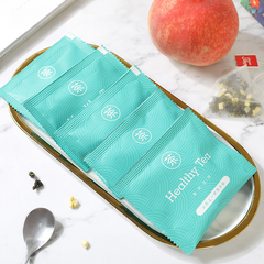 Cold Soaked Tea White Peach Oolong Honey Peach Flower Fruit Tea Triangle Bag