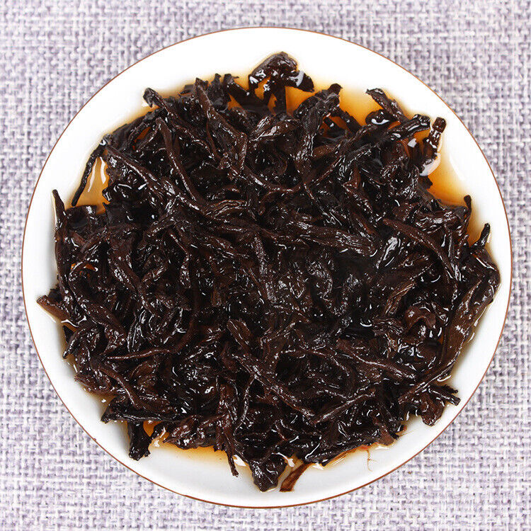 HelloYoung Yunnan Pu'er Ripe Tea 357g Big Golden Bud Ripe Puerh Tea Cake