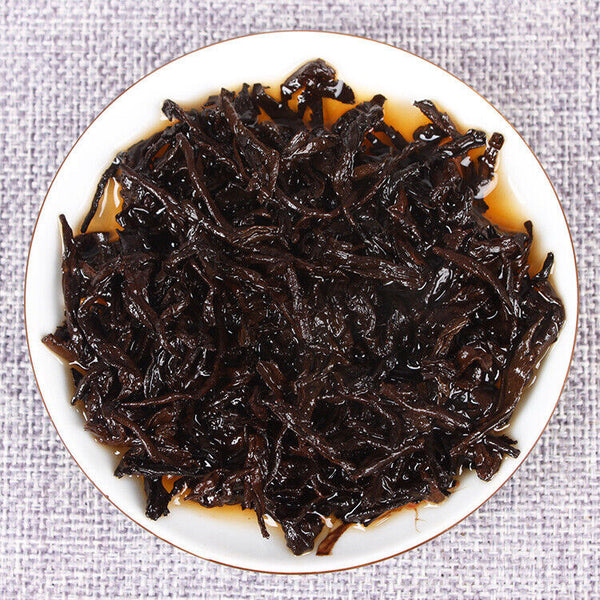 HelloYoung Yunnan Pu'er Ripe Tea 357g Big Golden Bud Ripe Puerh Tea Cake