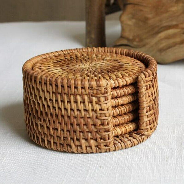 Coasters Set Pot Pad Table Mat Placemats Porta Copos Placemats Home Decoration