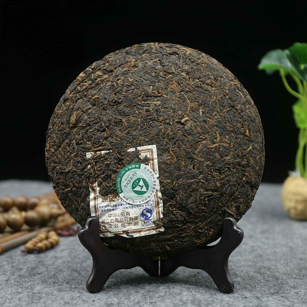 400g Mengku Rongshi Ripe Puer Tea Chinese Yunnan Authentic Palace Ripe Puerh Tea Secondary image