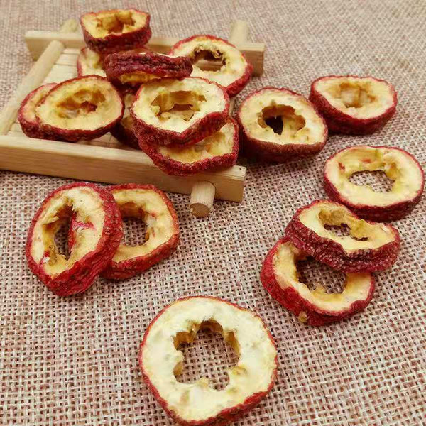 HelloYoung New Stock Dried Hawthorn Hawthorn Slices Kernel-less Hawthorn Rings Dried 500g
