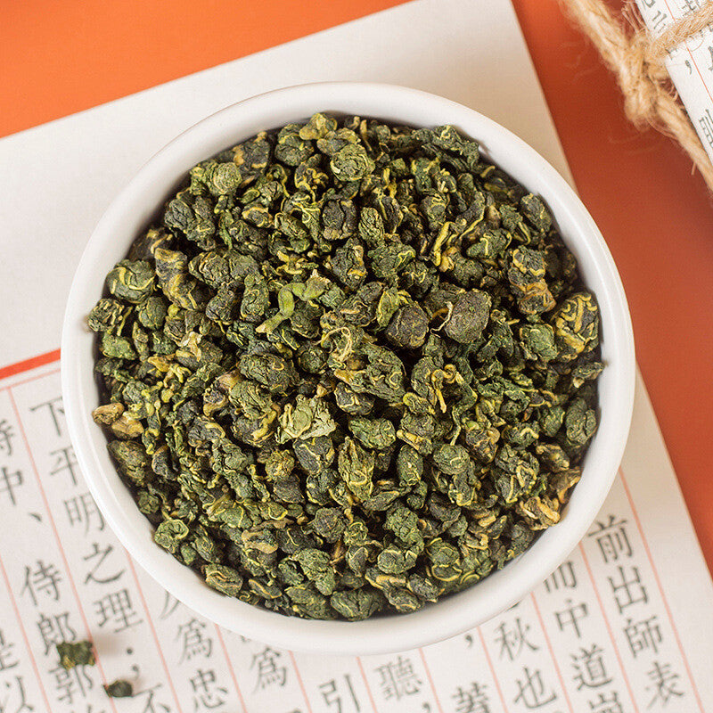 Chinese Natural Mulberry leaf tea detox slimming tea two kings of packing