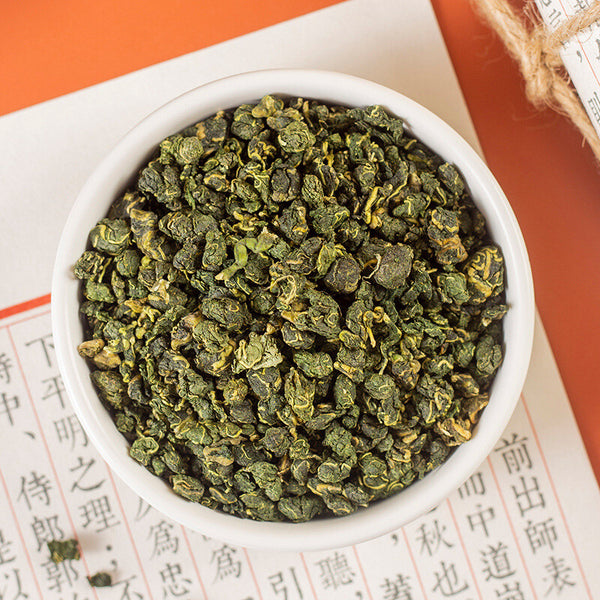 Chinese Natural Mulberry leaf tea detox slimming tea two kings of packing