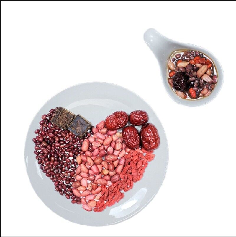 HelloYoung Five Red Soup Qi and Blood Red Date Casserole Monthly Replenishment 220g