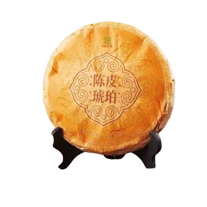 Xinhui Chenpi Yunnan Puerh Tea Cake Tea 10 Years Early Spring Citrus Tea 357g Main image