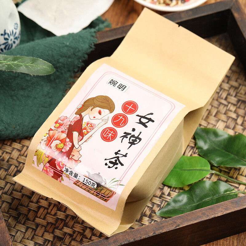 HelloYoung 150g 19 flavors goddess tea health cinnamon wolfberry red dates tea classic tea