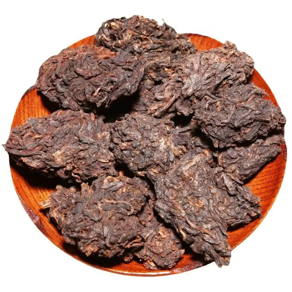 Chinese Fossil Pu'er Tea Healthy Slimming Old Rock Tea Laochatou Loose Leaf Tea