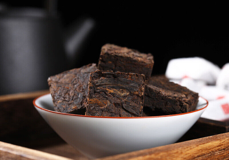 500g Yunnan Jujube Fragrant Xiaotuo Tea Square Brick Pu'er Tea Menghai Brick Tea