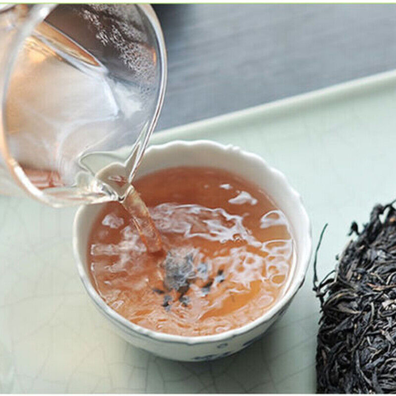 HelloYoung 200g Ecology Zi Juan Dr. Pu'er Tea Wild Purple Ancient Tree Pu-erh Tea Puerh