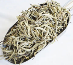 HelloYoung New White Tea Natural Organic Tea Baihaoyinzhen Silver Needle Tea 100g