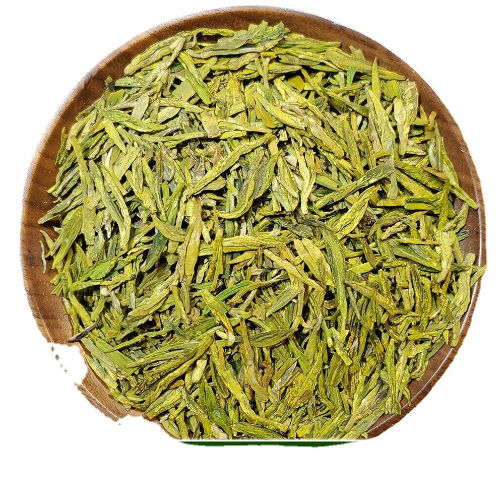 HelloYoung New Tea Longjing Tea Loose Tea Wholesale Fried Green Green Tea 500g/1.1lb Main image
