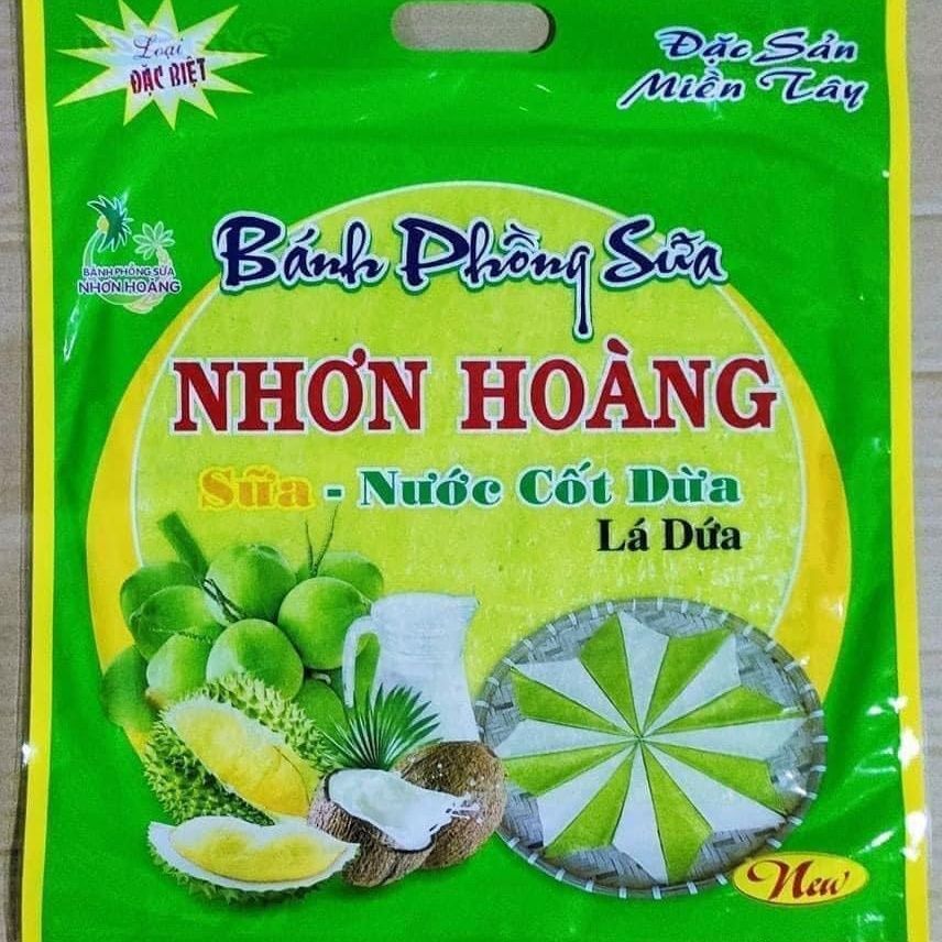 Banh Trang Phong Sua La Dua Nhon Hoang 1Bich - 220g. Secondary image