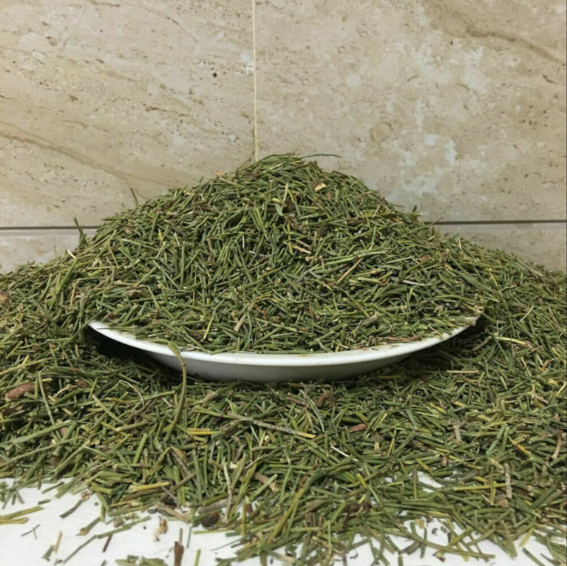 HelloYoung 250g Mo Hang Green Tea Natural Mu Fang Tea Health Care Herbal Tea Mormon Tea Secondary image