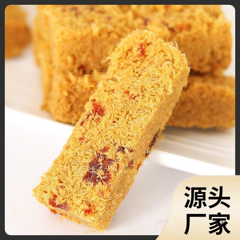 Egg Crisps Sesame Crunch Biscuit Cranberry Egg Yolk Snack Premium Egg Crisps