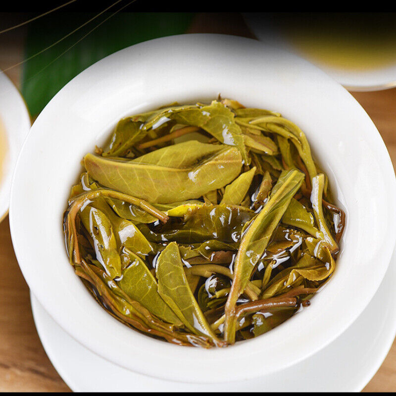 HelloYoung Green Tea Menghai Dragon Ball Puerh Raw Tea 500g Premium Big Tree Pu'er Tuocha