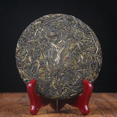 HelloYoung 200g Top Early Spring Ancient Tree Pu'er Cha Tea Lose Weight Healthy Drink 倚邦