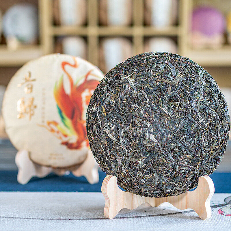 HelloYoung 357g Xigui First Spring Pu'er Raw Tea Yunnan Ancient Pu'er Seven Seed Cake Tea