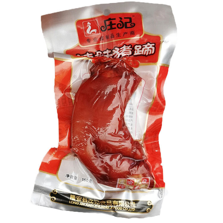 150g Ready-to-Eat Packed Food Spicy Braised Pork Trotters Snack Main image
