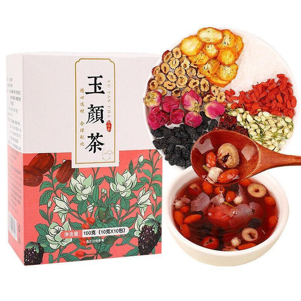 Roselle Kumquat-100g Yuyan Jasmine Tea Mulberry Wolfberry Tea