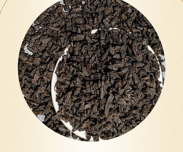 Tangli Spring Crushed Silver Cooked Pu'er Tea Sticky Fragrance Premium Tea
