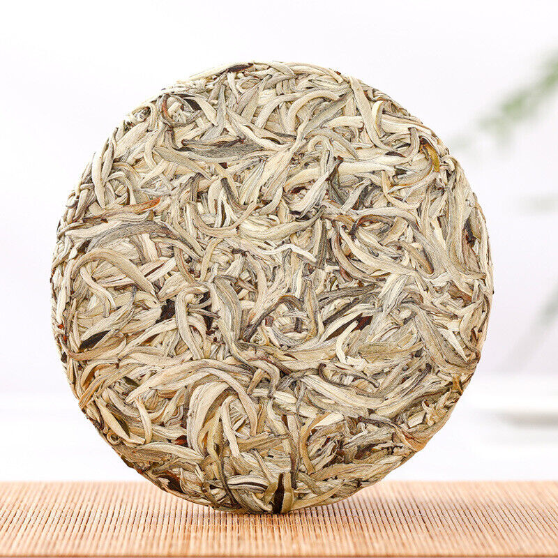 White Hair Silver Needle 200g White Tea Cake Secondary image