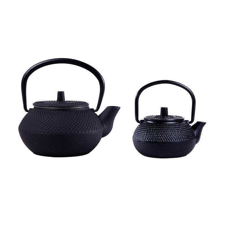 Teapot Iron Pot Mini Cast Iron Kettle Teapot Tea Set Dropshipping