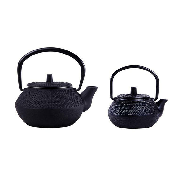 Teapot Iron Pot Mini Cast Iron Kettle Teapot Tea Set Dropshipping