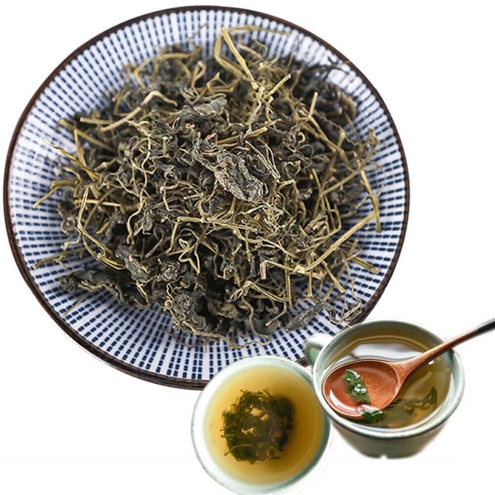 Premium Jiaogulan Tea Organic Gynostemma Pentaphyllum Green Main image