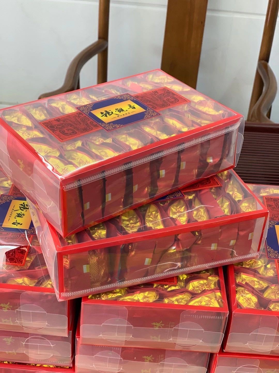 Tieguanyin Spring Tea High Mountain Bulk Fresh Tea Anxi New Tea 500g