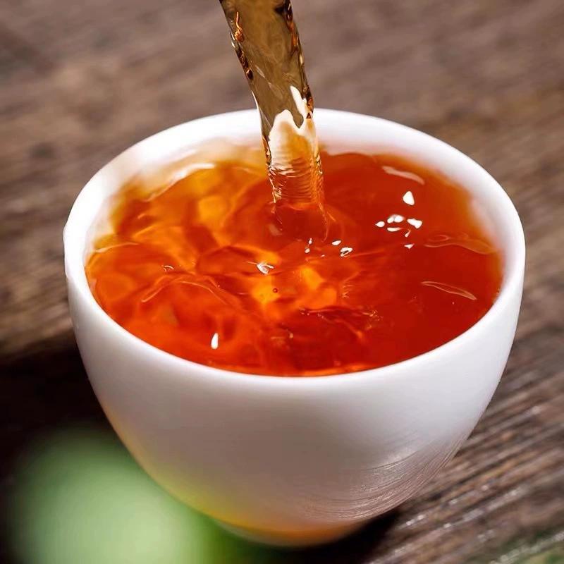 500g Yunnan Pu'er Glutinous Rice Fragrant Xiaotuo Tea Aged Ripe Mini