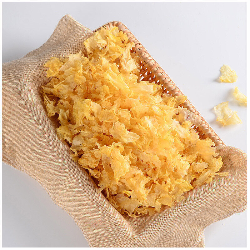 HelloYoung Snow Fungus White Fungus Gutian Serpihan Kulat Putih Crushed Sue Bai Mu Er 250g Main image