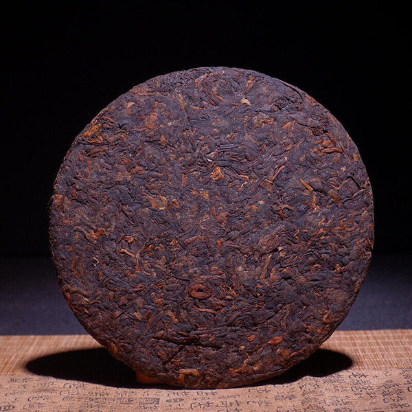 Puerh Tea Pu'er Ripe Tea Cake Iceland Shu Pu Erh Tea Cake 357g