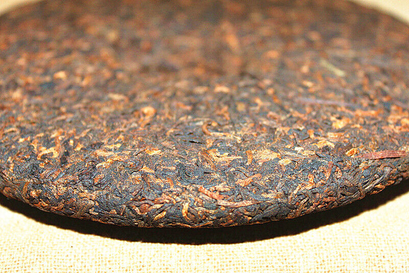 HelloYoung 357g Yunnan Puerh Tea Ripe Tea Pu'er Tea Cakes Healthy Drink