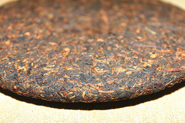 HelloYoung 357g Yunnan Puerh Tea Ripe Tea Pu'er Tea Cakes Healthy Drink