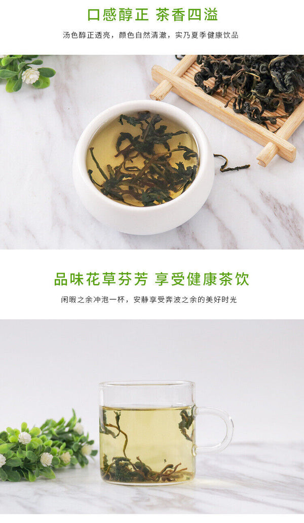 HelloYoung New Arrival Dandelion Tea Dandelion Dried Flower Changbaishan Dandelion Tea 50g