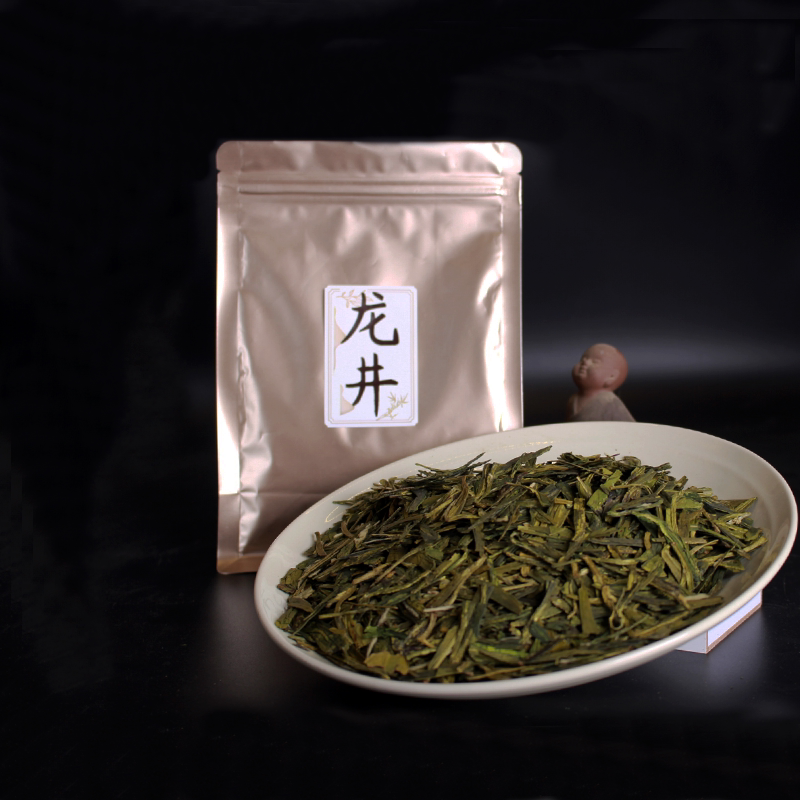 Premium Longjing Tea Fragrant & Full-Bodied Resealable Bag Holiday Gift Secondary image