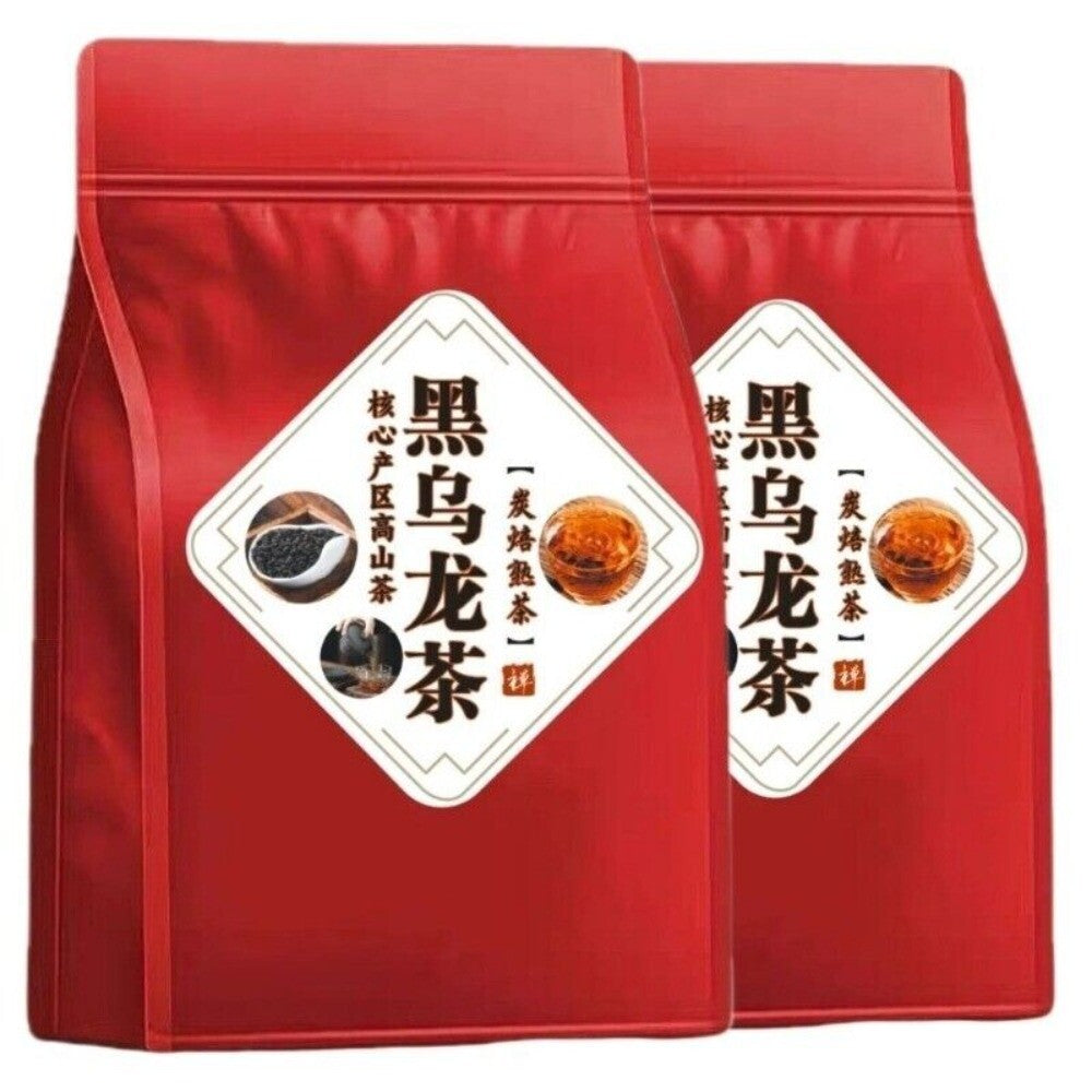 Charcoal Roasted Black Oolong Aged Tea 150g for Milk Tea Shops Hotels Main image