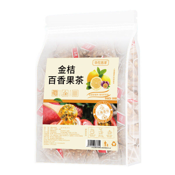 HelloYoung Kumquat Passion Fruit Tea 200g/bag Summer Cold Brew Tea Fruit Tea