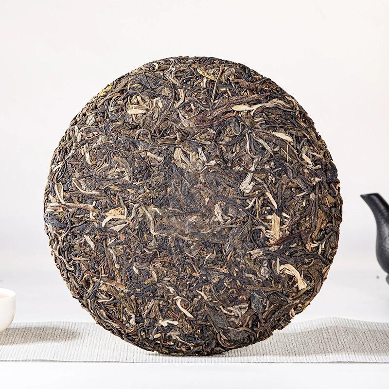 357gGreat ValueYunnan Pu-erh Tea Cake Song Raw Puerh Tea Tree King Healthy Drink Secondary image
