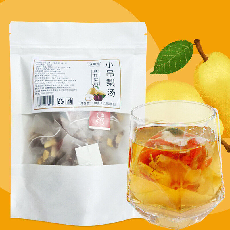 Rock Sugar Snow Pear Tremella Tea Winter Drink Longan Jujube Goji Tea Secondary image