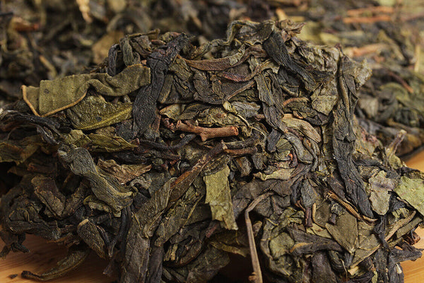 HelloYoung 357g Yunnan Pu-erh Tea Banzhang Big Leaf Pu-erh Raw Cakes Seven Seeds Cake Tea