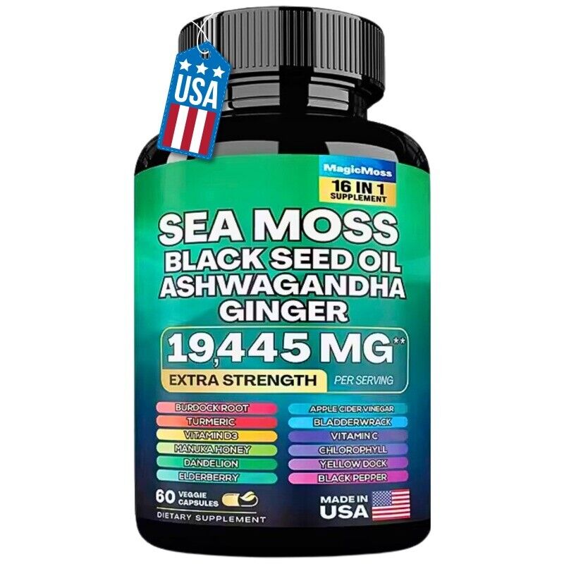 Naturally Occurring Fulvic Acid NonGMO Pure Shilajit 1000mg 60 Pills Asphaltum