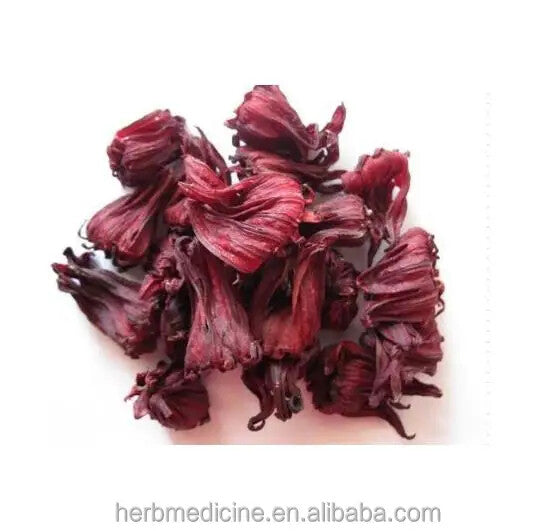 Planting Base Sale ROSELLE Dried Red Hibiscus Sabdariffa Flowers 250g Secondary image