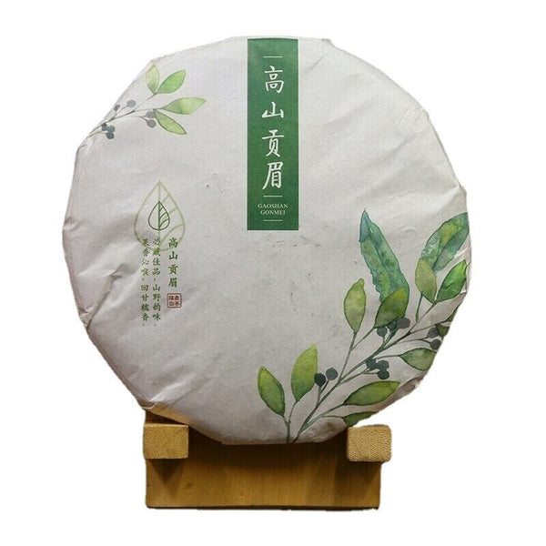 HelloYoung 350g Chinese Old Tree Fuding ShouMei White Tea Cake High Mountain Gong Mei Tea