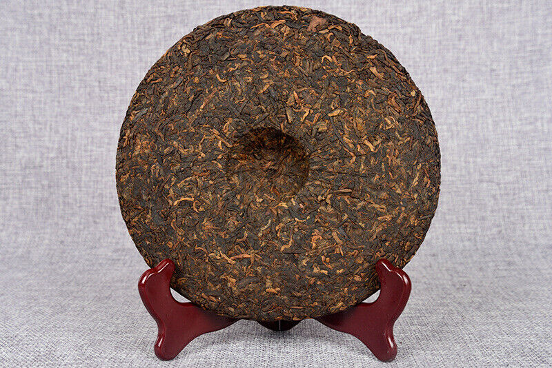 HelloYoung Yunnan Puerh Tea Cake 357g Ripe Puerh Tea Cake Ancient Tree Tea Cake