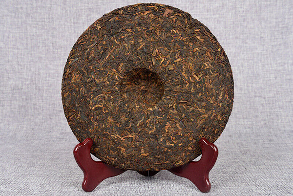 HelloYoung Yunnan Puerh Tea Cake 357g Ripe Puerh Tea Cake Ancient Tree Tea Cake