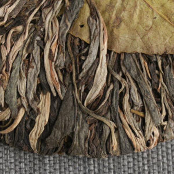 TemuTea 400g  Yongde Big Snow Mt. Bazi Handle Classical Pu'er Tea Cake Pu-erh Tea