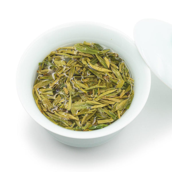 Natural high-quality Dragon Well Green Tea Mingqian 2nd Grade