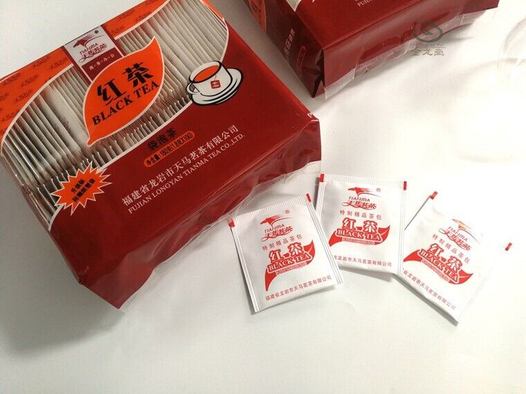 HelloYoung Green Tea Bags Disposable Tea Bags 100 sachets per bag 160g